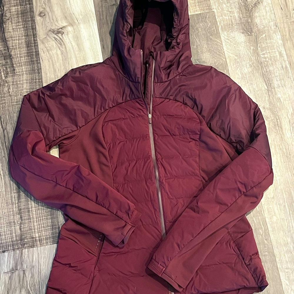 Lululemon Down For It All Jacket size 12